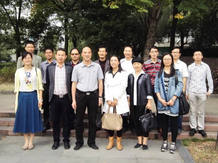 夏向荣工作室第三次线下活动在温州第二高级中学举行