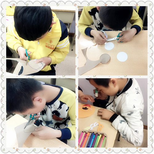 小手描绘大世界培智学校手工绘画成果展