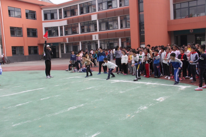 快乐运动 全员达标 - 湖州市月河小学教育集团 - 湖州