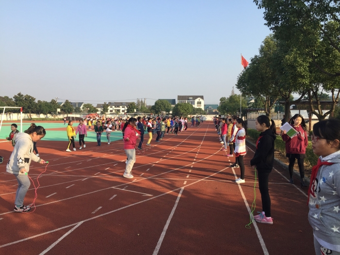 美丽天气,健康运动 - 余姚市黄家埠镇回龙小学