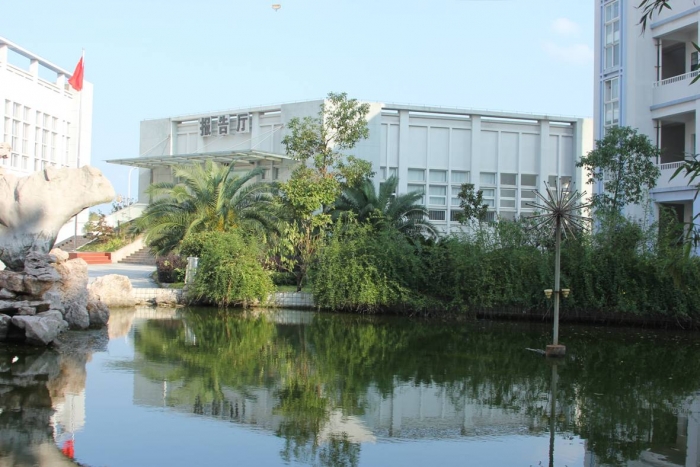 泰河学校风景 - 宁波市北仑区泰河学校