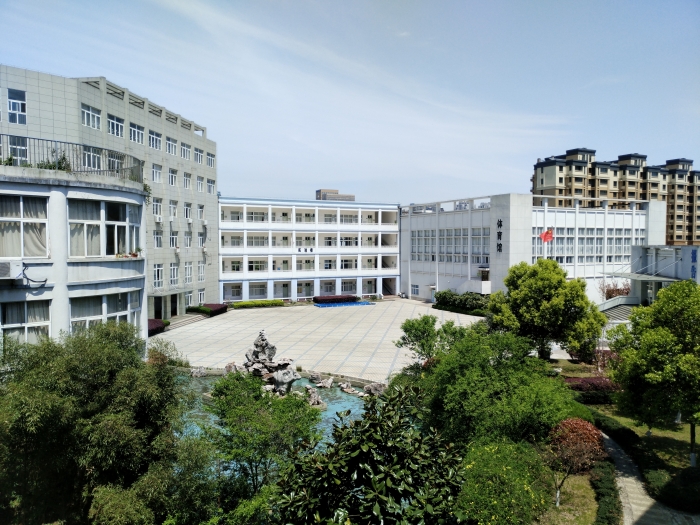 泰河学校风景 - 宁波市北仑区泰河学校