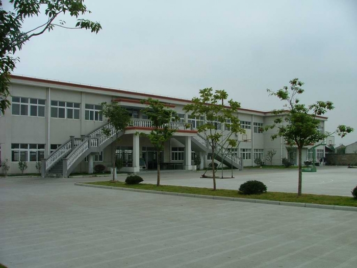 2008年前城北中学校园风貌 - 宁波市奉化区城北中学 - 奉化教育资源