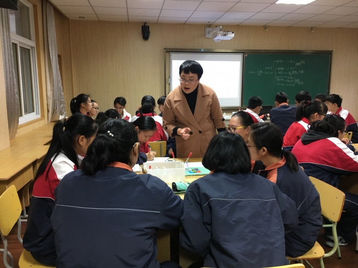 庐山中学科学组教学展示活动 宁波市北仑区泰河学校 宁波智慧教育