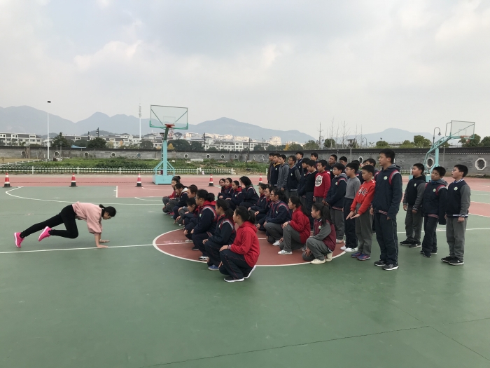 我校开展青年教师课堂展示活动 宁波市奉化区剡溪中学