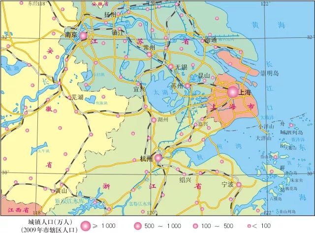 2018-04-23 15:32:31阅读(521)一,江海交汇之地长江三角洲地区地形