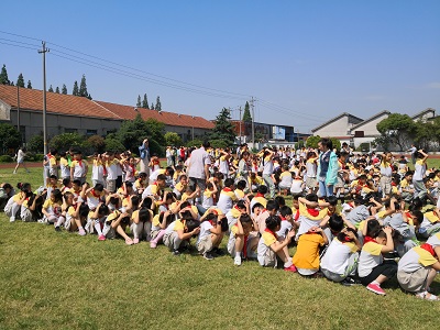 塘甸小学应急避险演练通讯报道