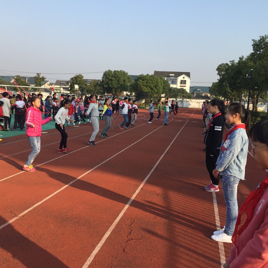 美丽天气,健康运动 - 余姚市黄家埠镇回龙小学