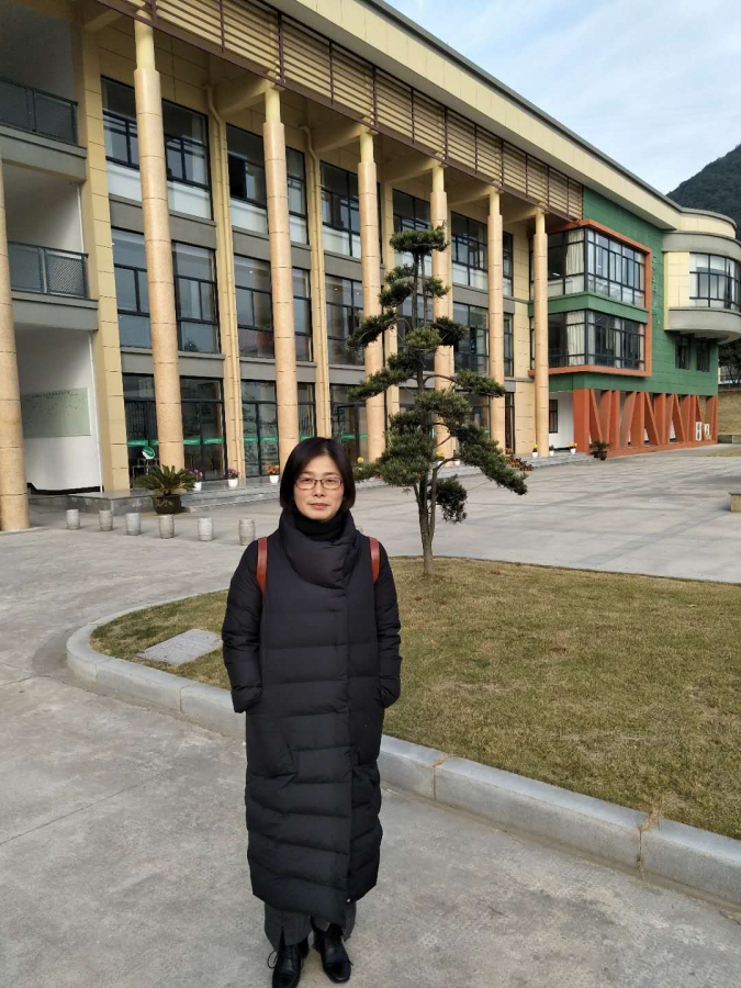 数学教师赵慧萍 - 杭州市富阳区洞桥镇中心小学 - 之江汇教育广场