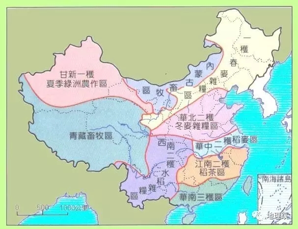 地形,土壤,水源,气候社会经济:市场,交通,科技,政策2,耕作制度即某一