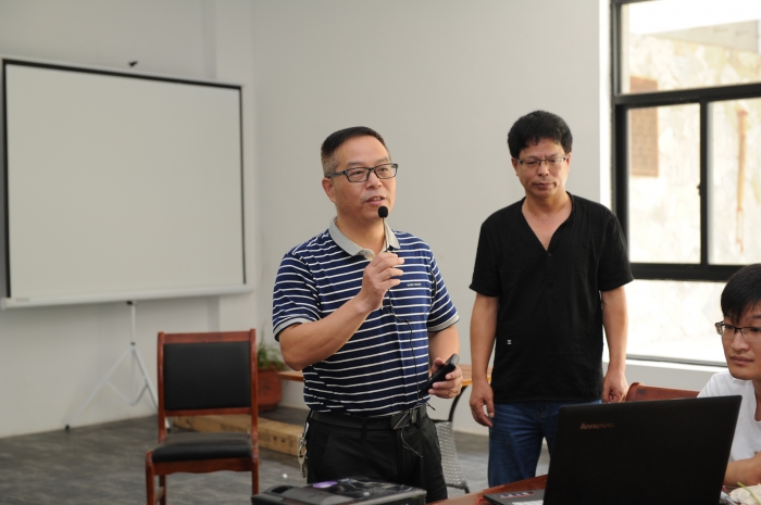 陈益林老师参加东阳新诗盟采风活动