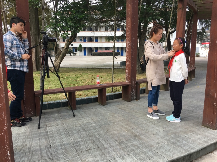 贵驷小学朱菲同学被评为2016年度省"美德少年" - 宁波镇海区贵驷小学