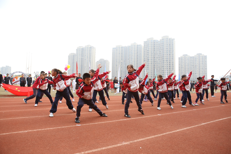 区运会开幕式 - 宁波市江北区慈城中心小学 - 宁波智慧教育