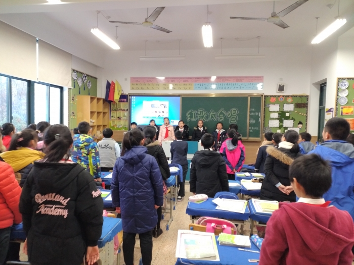 501班12月份少活课 宁波市海曙区鄞江镇中心小学