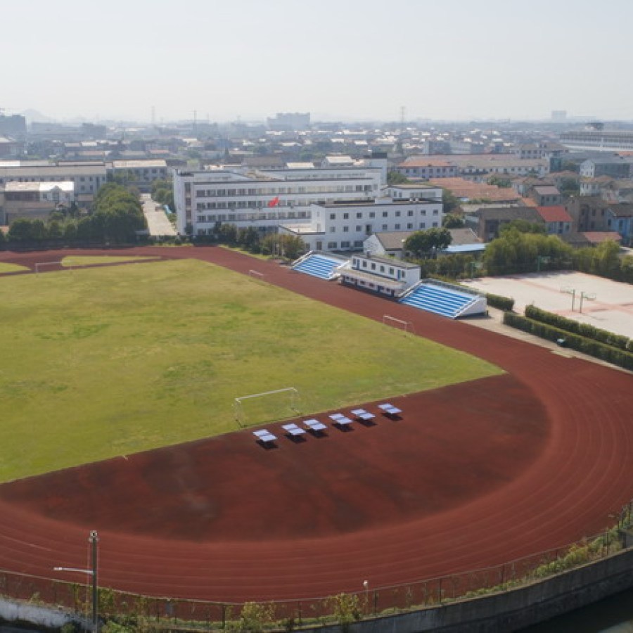 校园风光三 慈溪市天元初级中学