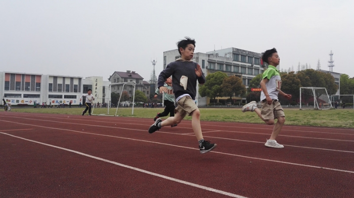 双林庆同小学举行2019年春季达标运动会 - 湖州市双林庆同小学 - 之江