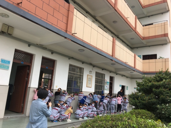 防灾减灾常记于心 - 湖州市凤凰小学 - 湖州教育资源