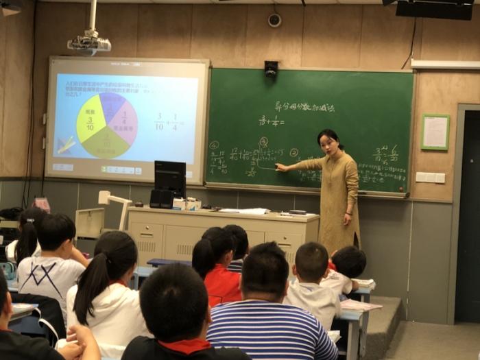 青年教师大比武 生动课堂亮风采 宁波市栎木小学 宁波智慧教育