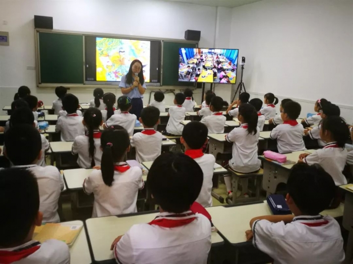 屏幕那端的你,是我最好的伙伴—三门县心湖小学教育集团"互联网"