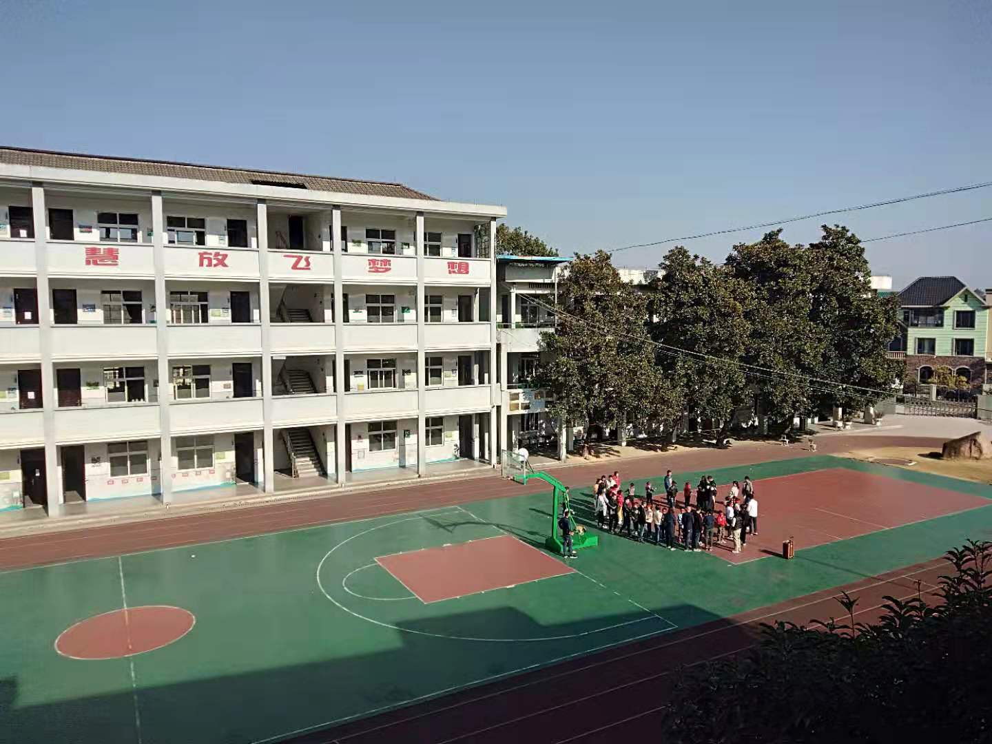 常山县青石镇中心小学