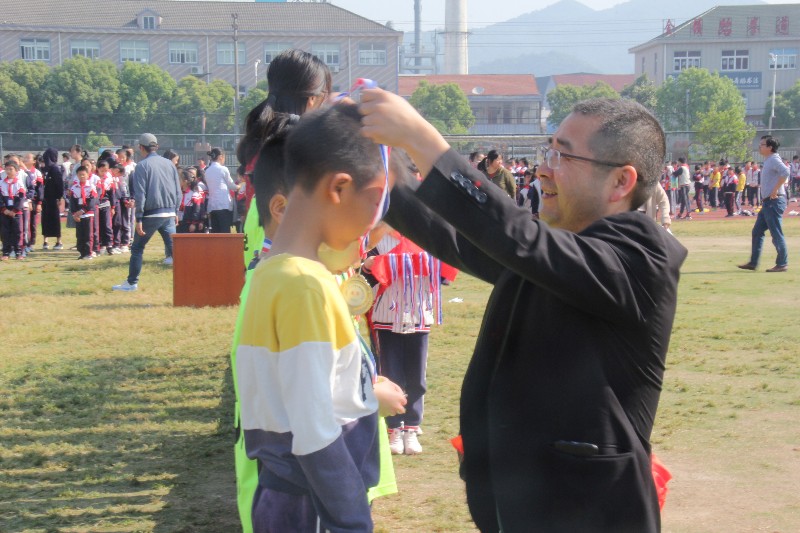 三江小学第三届校园足球联赛圆满闭幕 余姚市丈亭镇三江小学