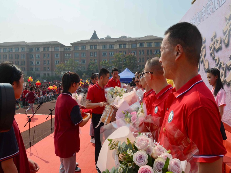 浣纱中学国庆七十周年庆典集锦