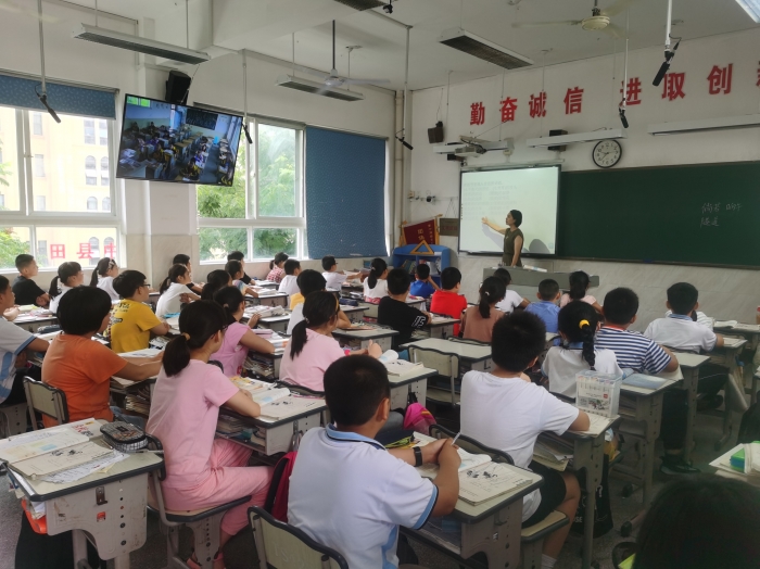 2019年下学期帮扶照片(语文 青田县塔山实验小学 青田教育资源