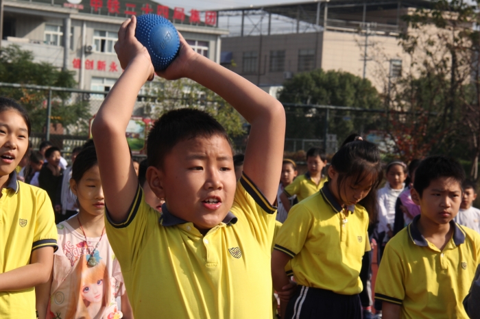 三江小学举行第五届素质运动会