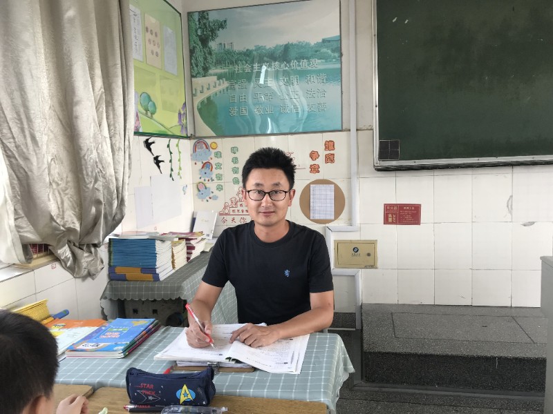 西小四有好教师—孙旭东 慈溪市逍林镇镇西小学 宁波智慧教育