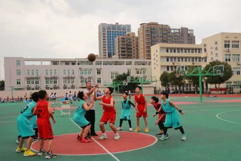 瑞安市汀田实验小学男子篮球队喜获佳绩