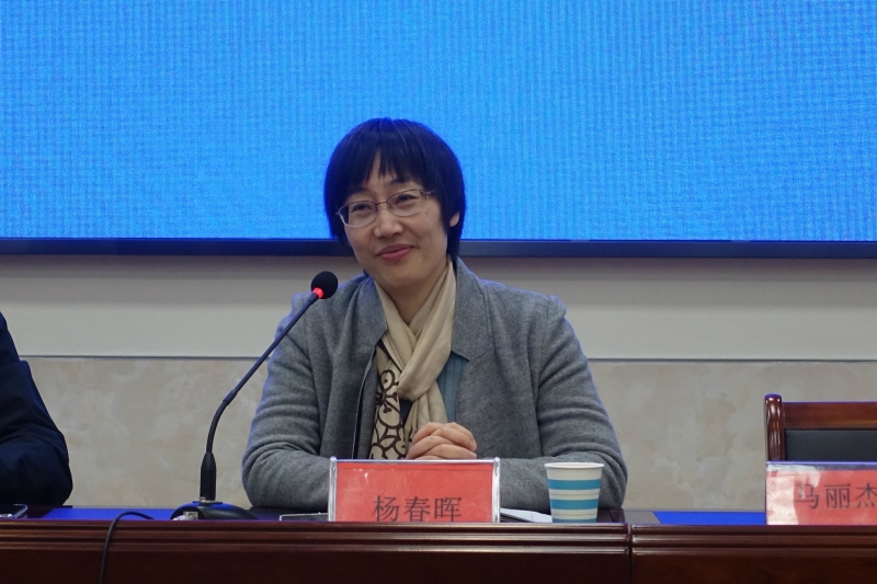 萧山区小学科学教研员杨春晖老 师