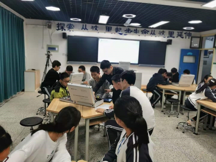 慈溪市掌起初级中学新型教学空间优秀案例