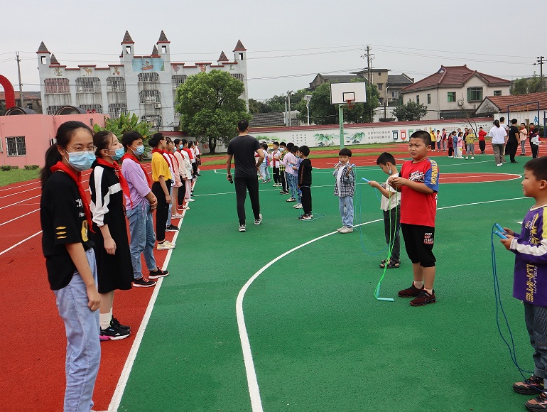 月月体育小比赛,天天身体大锻炼 嘉善县陶庄小学 之江汇教育广场