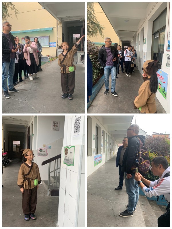 有朋自远方来,齐聚白小话"药"香 - 兰溪市梅江镇白沙中心小学 - 之江