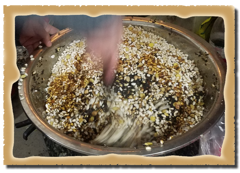 原创楼主亲自动手为你解密冻米糖的制作过程