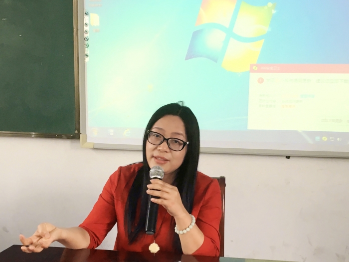 盛新凤网络工作室学员与德清县倪小琴工作室学员相聚吴兴区塘甸小学