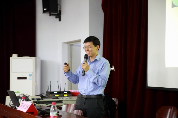 与大势在一起与大师在一起96届校友陈启清教授回访报告会印象