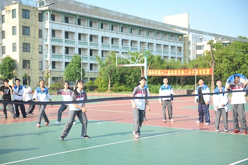 长兴县实验中学第十二届体育节排球联赛顺利落幕