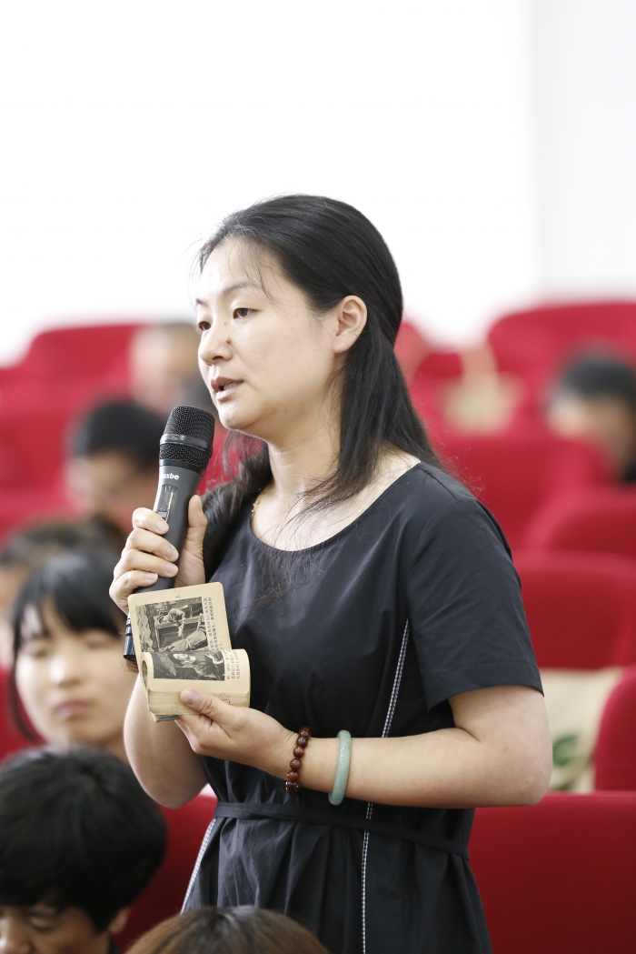 南山脚下的校长峰会潘宅中小举行县第九次小学校长读书会掠影