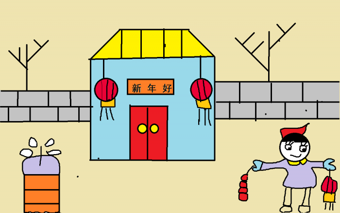 电脑画图作品，电脑画图作品 简笔画