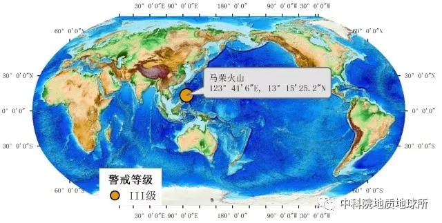 菲律宾马荣火山及其最新监测情况介绍