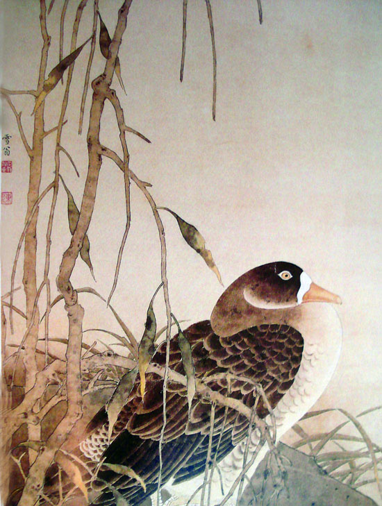 现代美术教育家,工艺美术家,中国画家.又名陈绍本,陈杰,号雪翁.