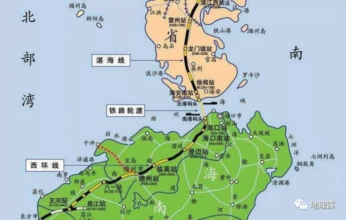 地理视角下的海口大雾堵车