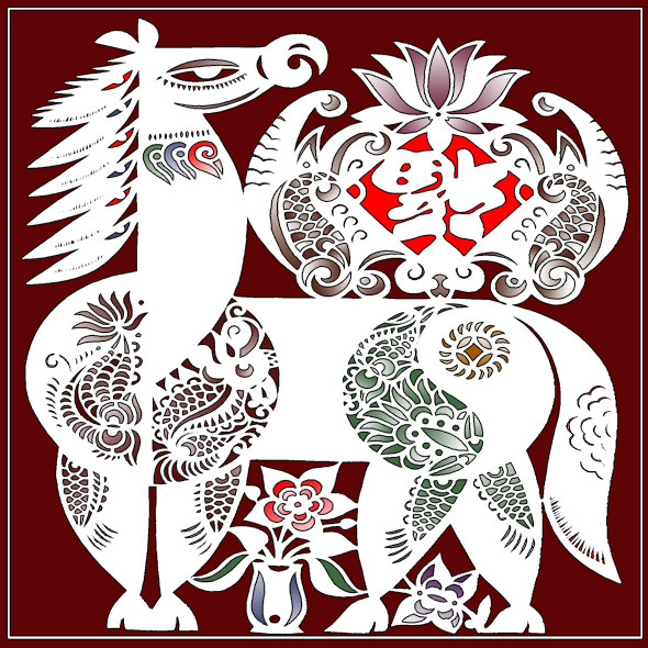 "马踏飞燕"也称马超龙雀,是东汉青铜艺术的杰出代表.