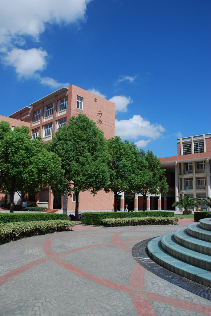 龙赛风光 - 宁波市镇海区龙赛中学