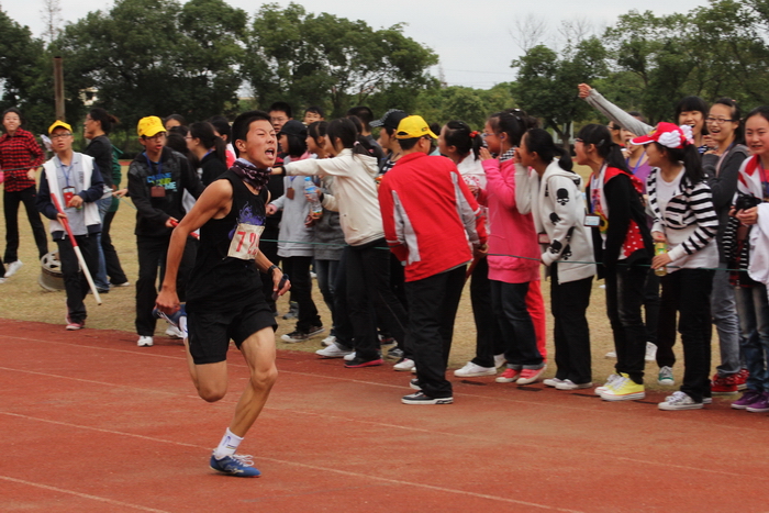 中兴中学庄市中心学校第25届田径运动会采风