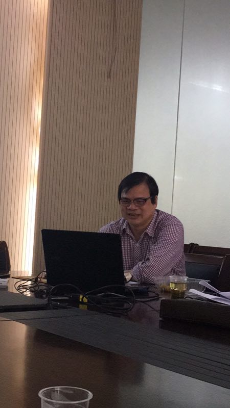 核心成员邵建文对名师工作室管理作了细致的专题报告,涉及规则学习