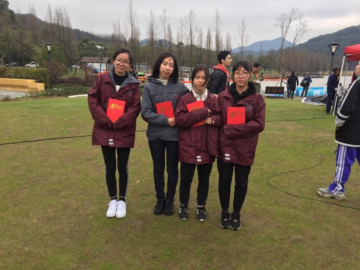 宁波三中在人水和谐主题漫画征集活动中包揽一二等奖