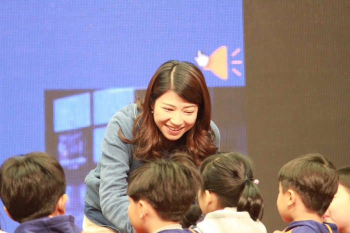 沈颖洁老师课堂互动