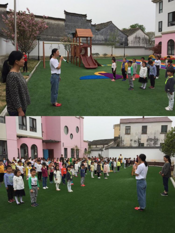 女埠街道中心幼儿园多措并举做好防溺水安全教育工作 - 兰溪教育资源